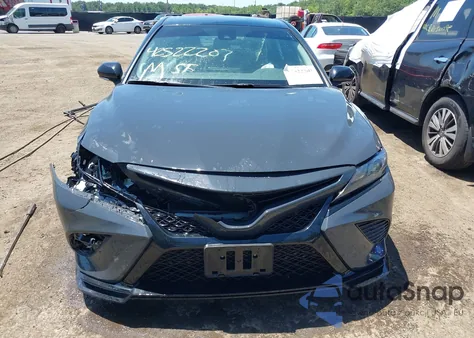 2023 Toyota Camry Trd/Xse из США, поврежденный, VIN 4T1KZ1AK9PU072933